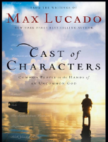 Cast of Characters - Max Lucado.pdf